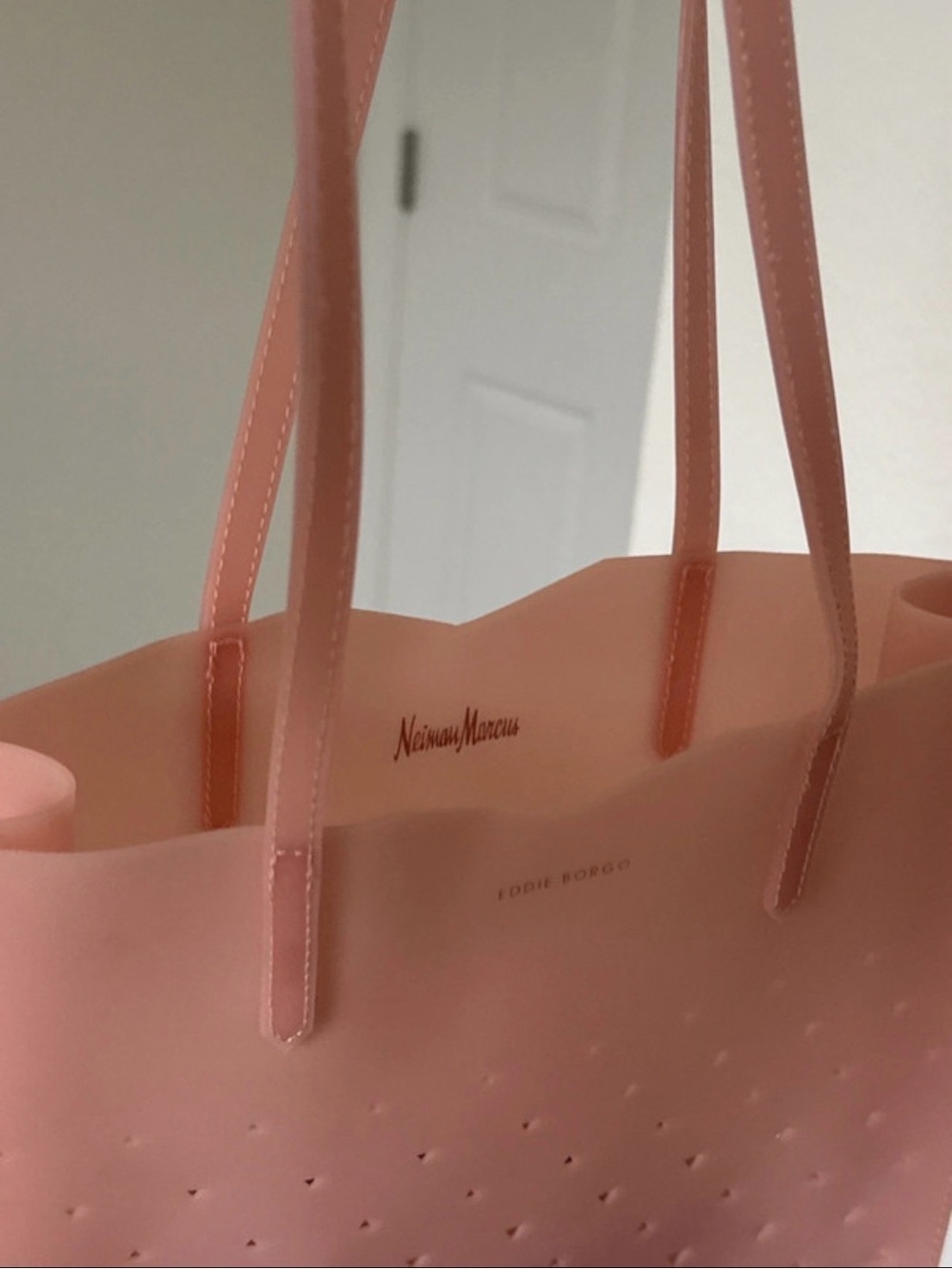 Neiman Marcus Eddie Borgo Jelly Tote Bag - Picture 7 of 9